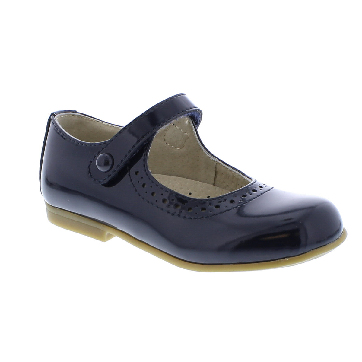 Emma Shoes - Navy Patent
