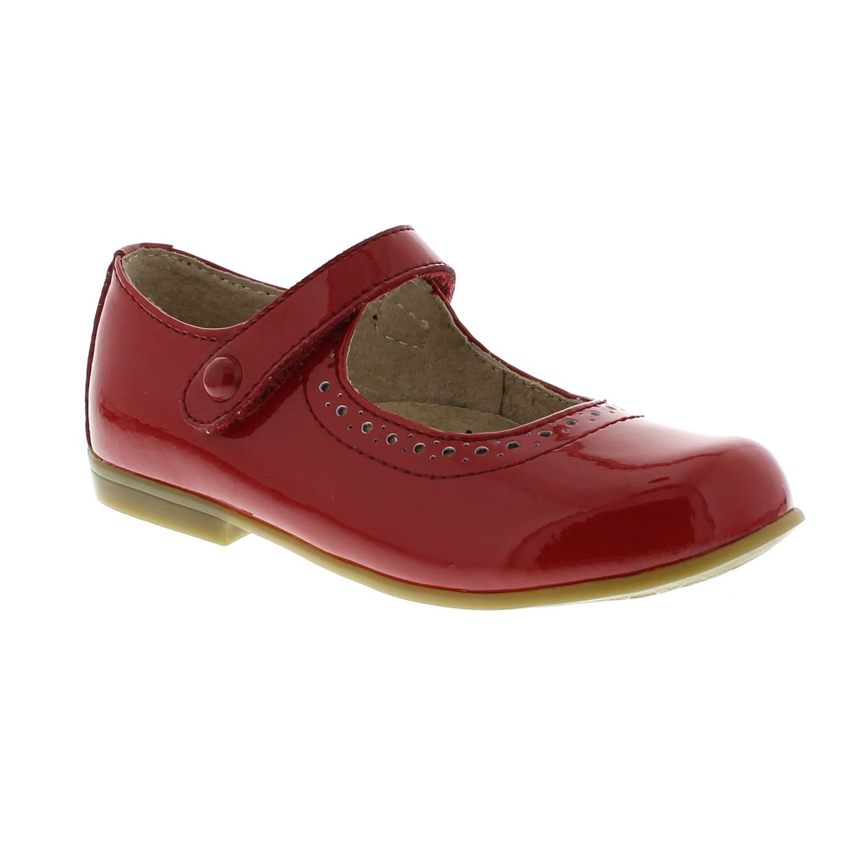 Emma Shoes - Red Patent