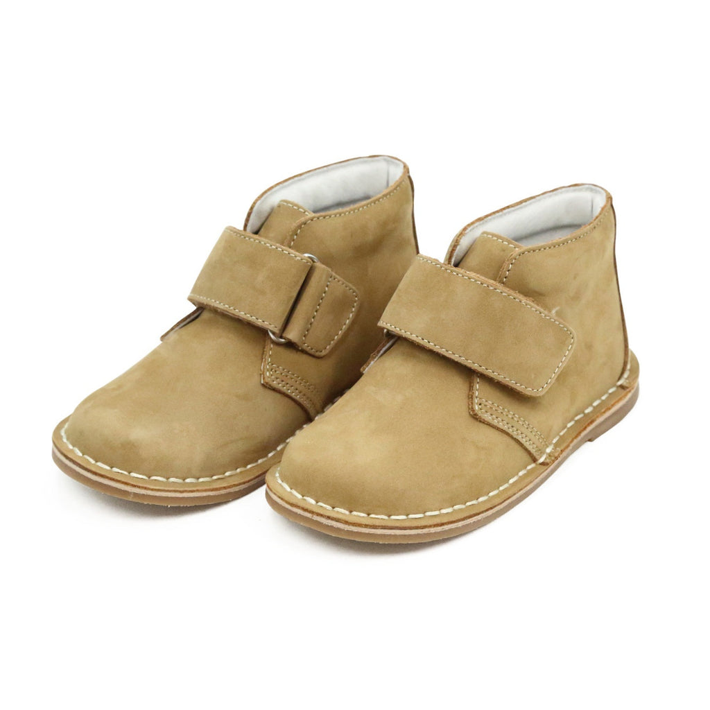 Emmett Velcro Bootie - Khaki