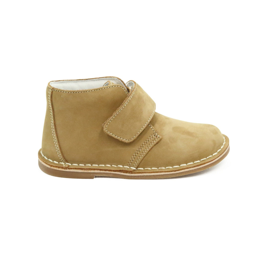 Emmett Velcro Bootie - Khaki