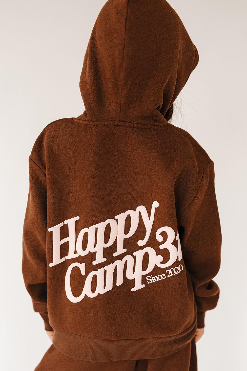 Puff Series Core Hoodie - Espresso