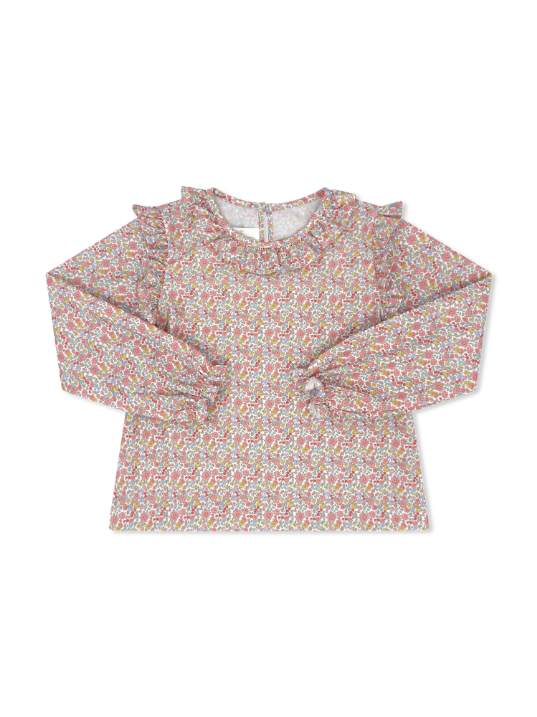 Evelyn Blouse - Autumn Garden