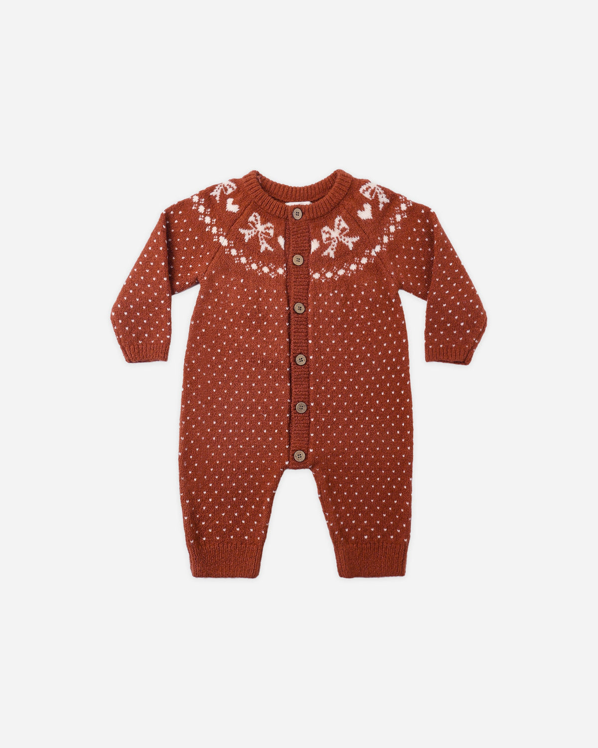 Fair Isle Romper || Ruby