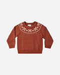 Fair Isle Sweater || Ruby