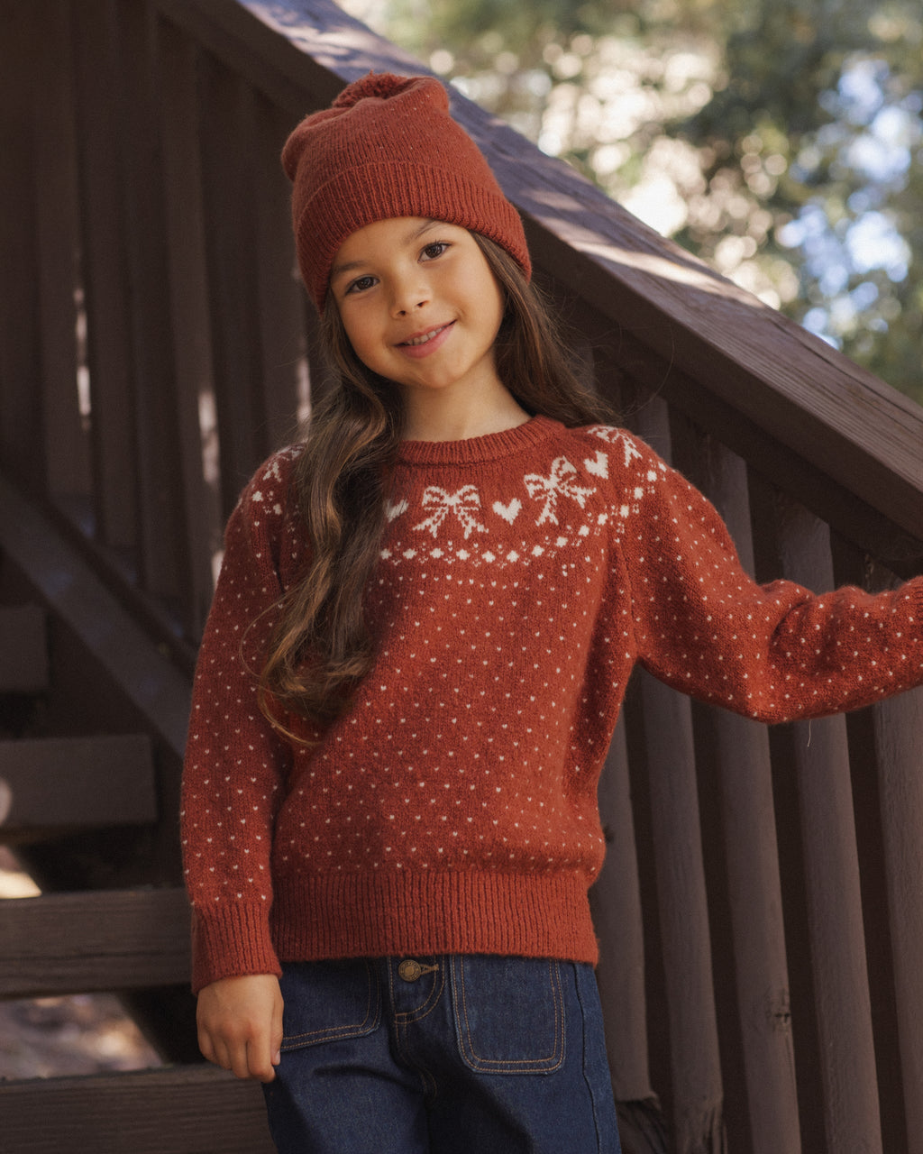 Fair Isle Sweater || Ruby