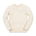 Organic Fisherman Sweater