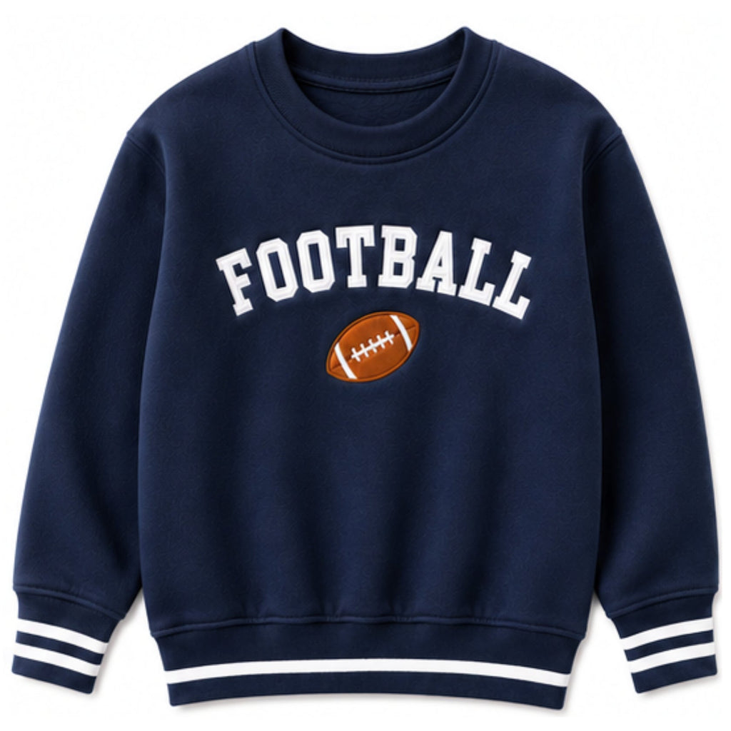 Football Sweatshirt - Navy