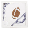 Hooded Towel - Navy Football