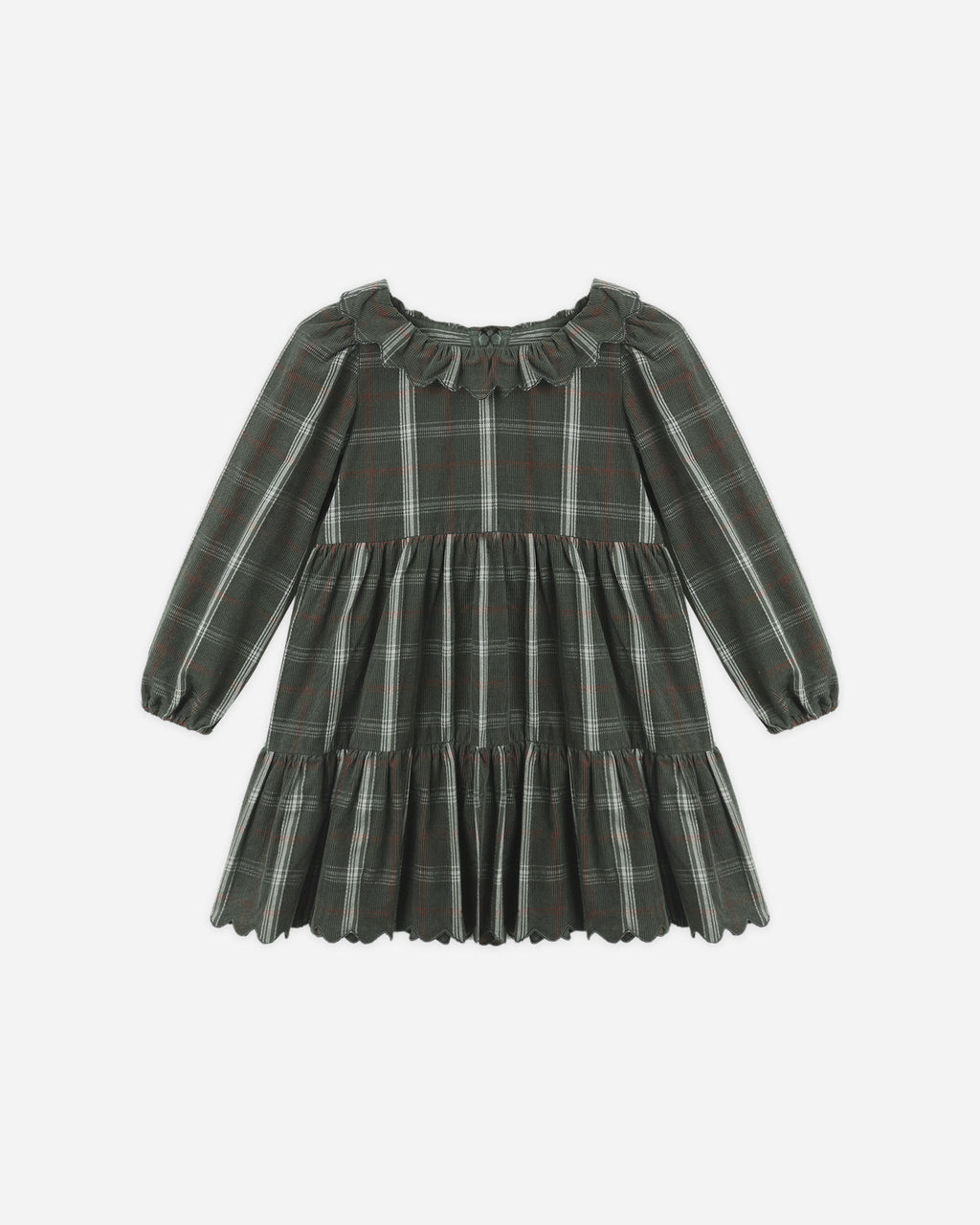 Fran Dress || Holiday Plaid