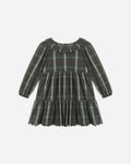 Fran Dress || Holiday Plaid