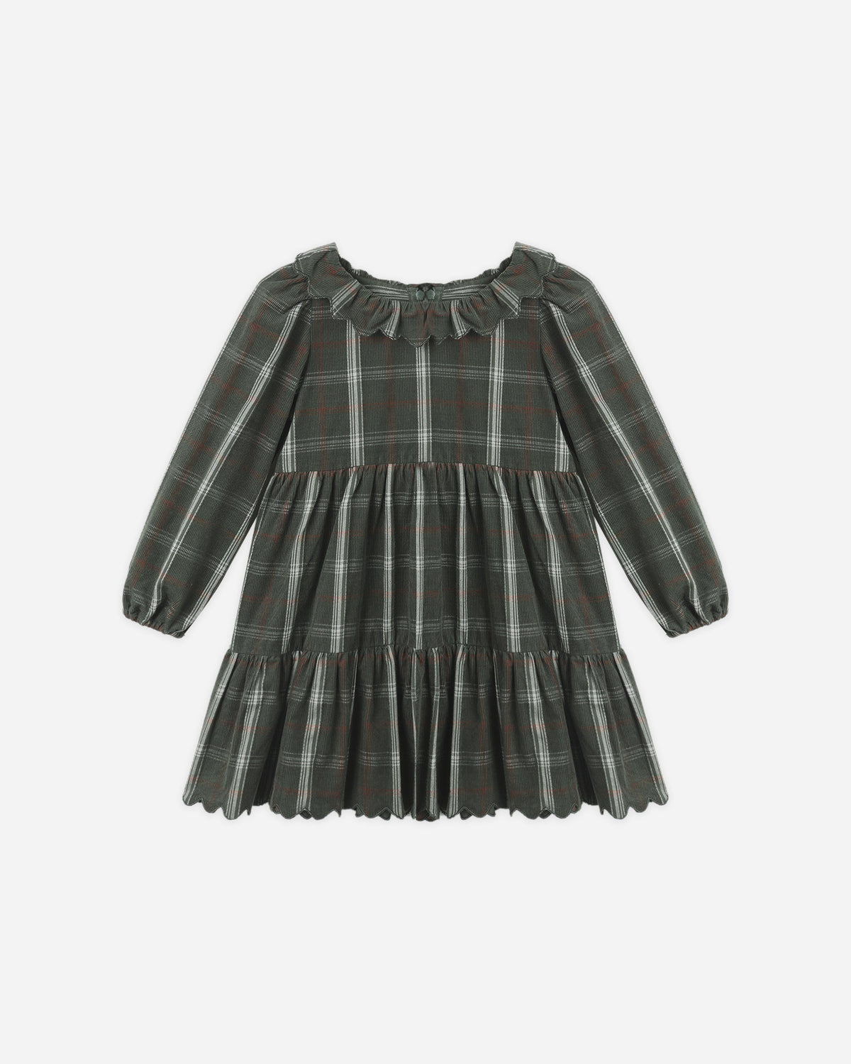 Fran Dress || Holiday Plaid