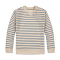 Organic French Terry Crewneck - Blue