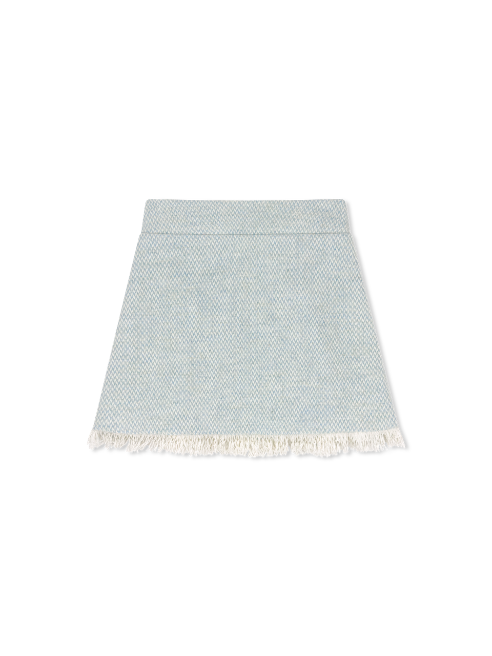 Fringe Skirt - River Tweed
