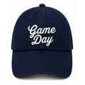 Game Day Bow Baseball Hat - Navy