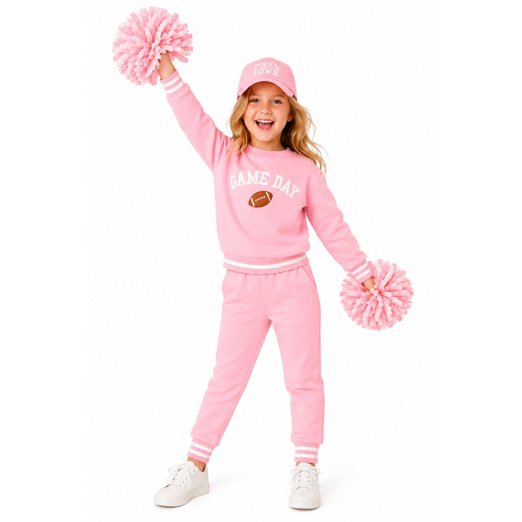 Game Day Sweatshirt - Pink