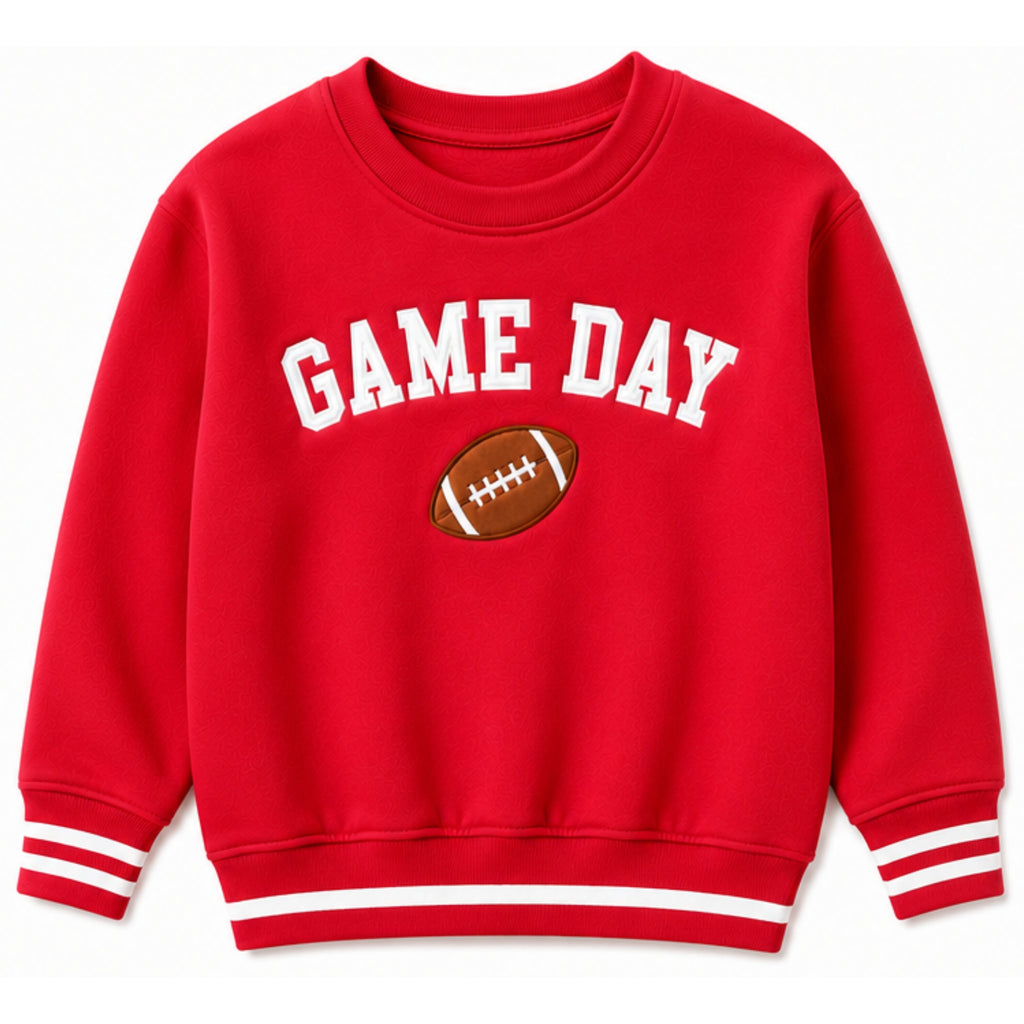 Game Day Sweatshirt - Red