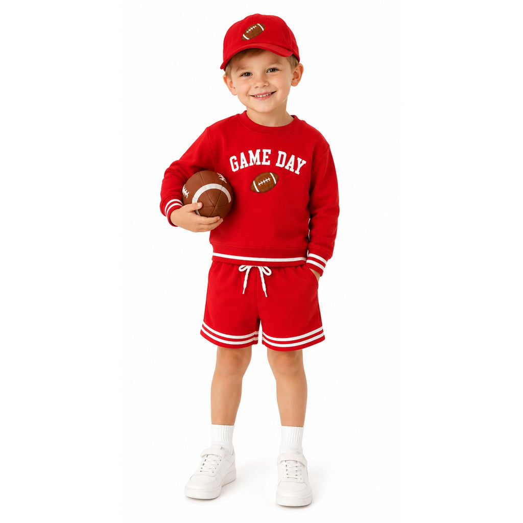 Game Day Sweatshirt - Red