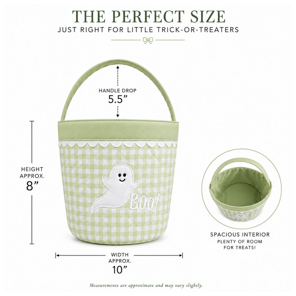 Glow-in-the-Dark Ghost Tote