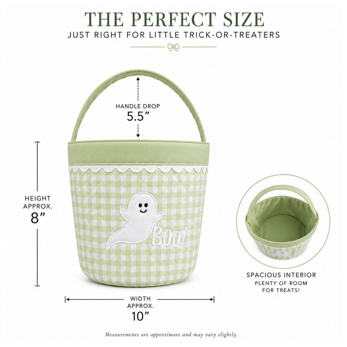 Glow-in-the-Dark Ghost Tote