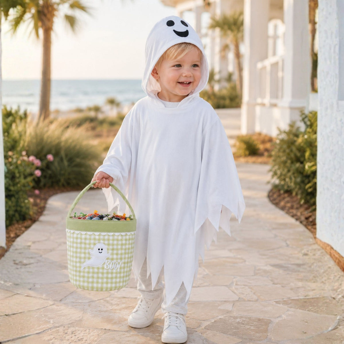 Glow-in-the-Dark Ghost Tote