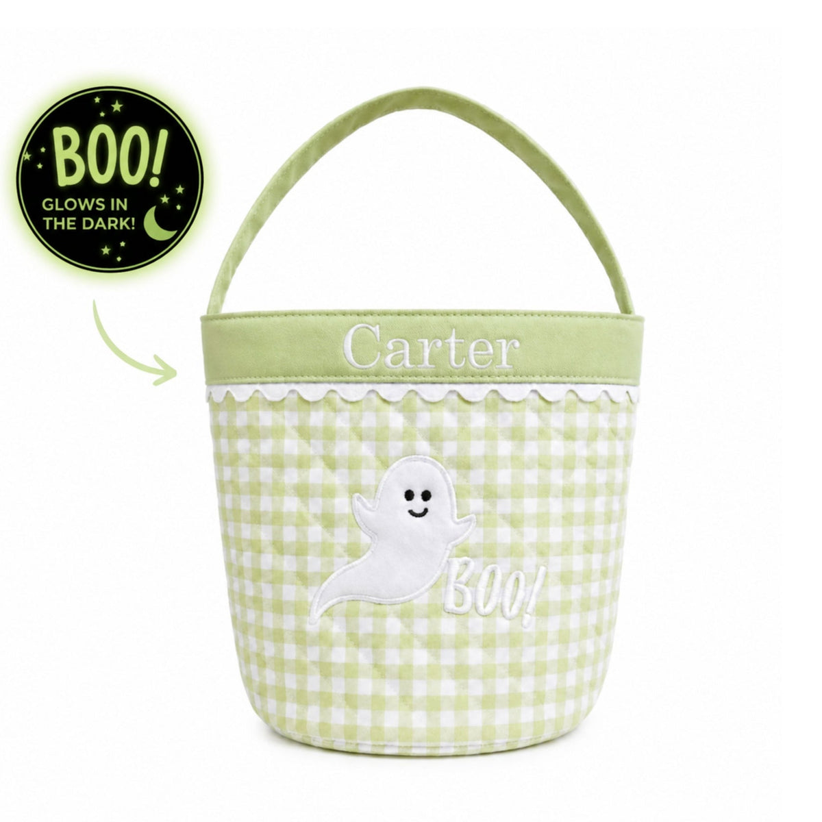 Glow-in-the-Dark Ghost Tote