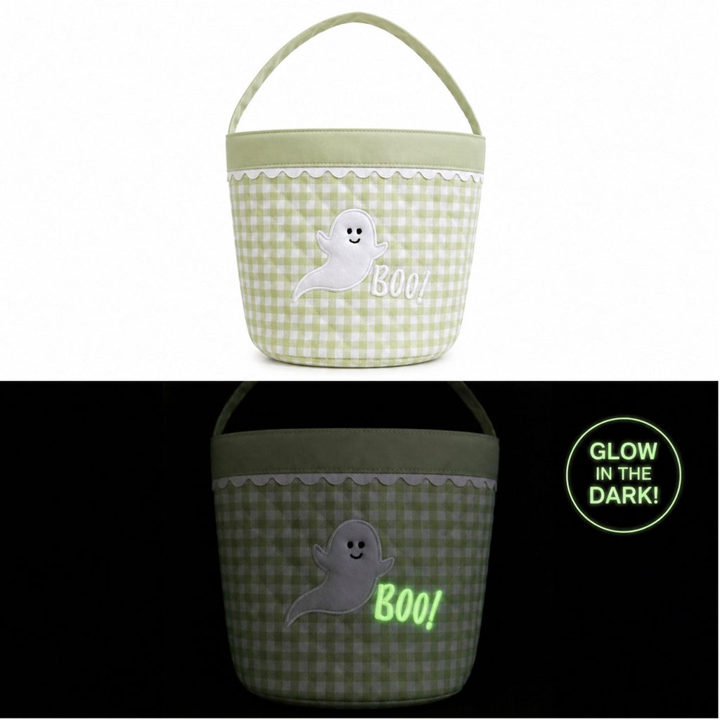 Glow-in-the-Dark Ghost Tote