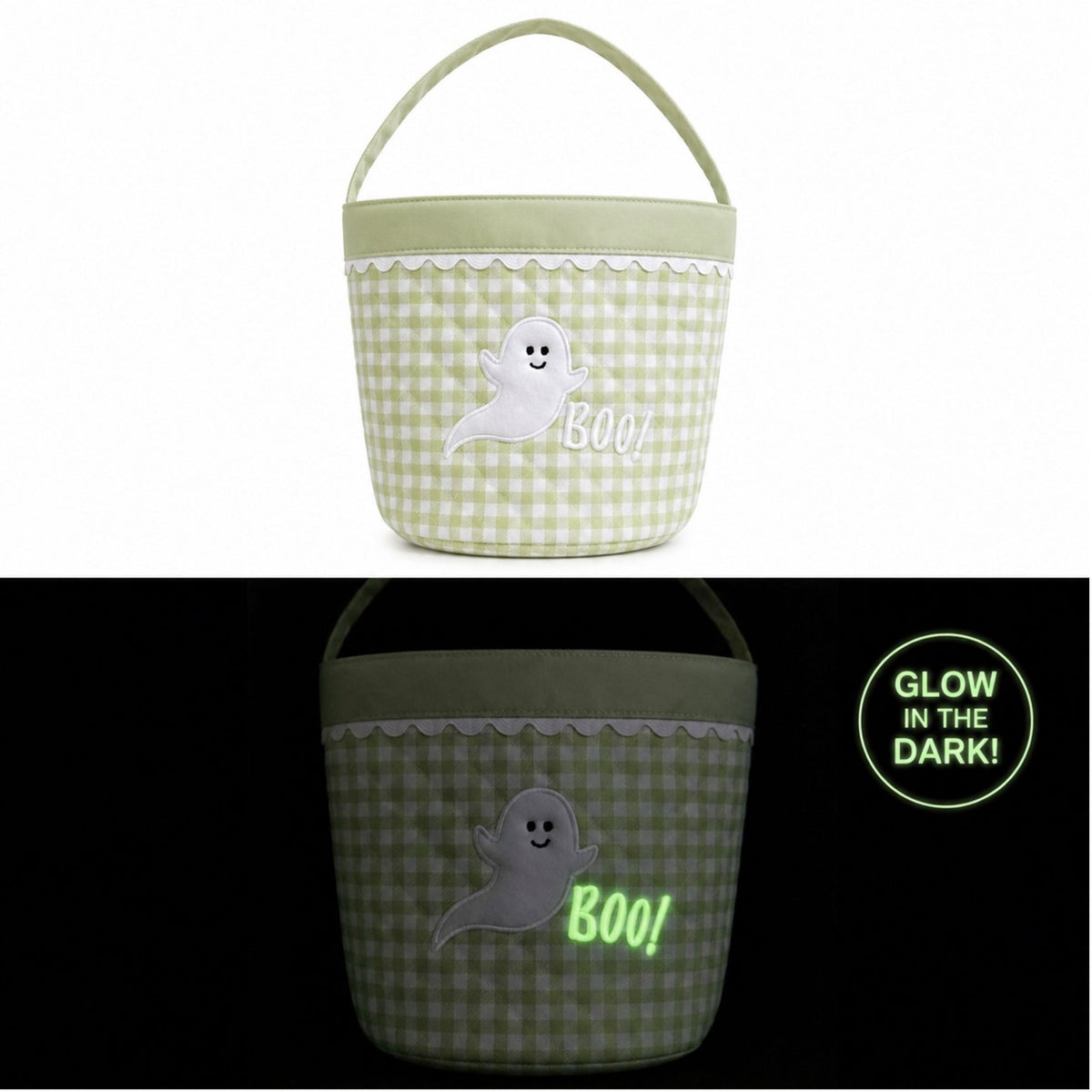 Glow-in-the-Dark Ghost Tote
