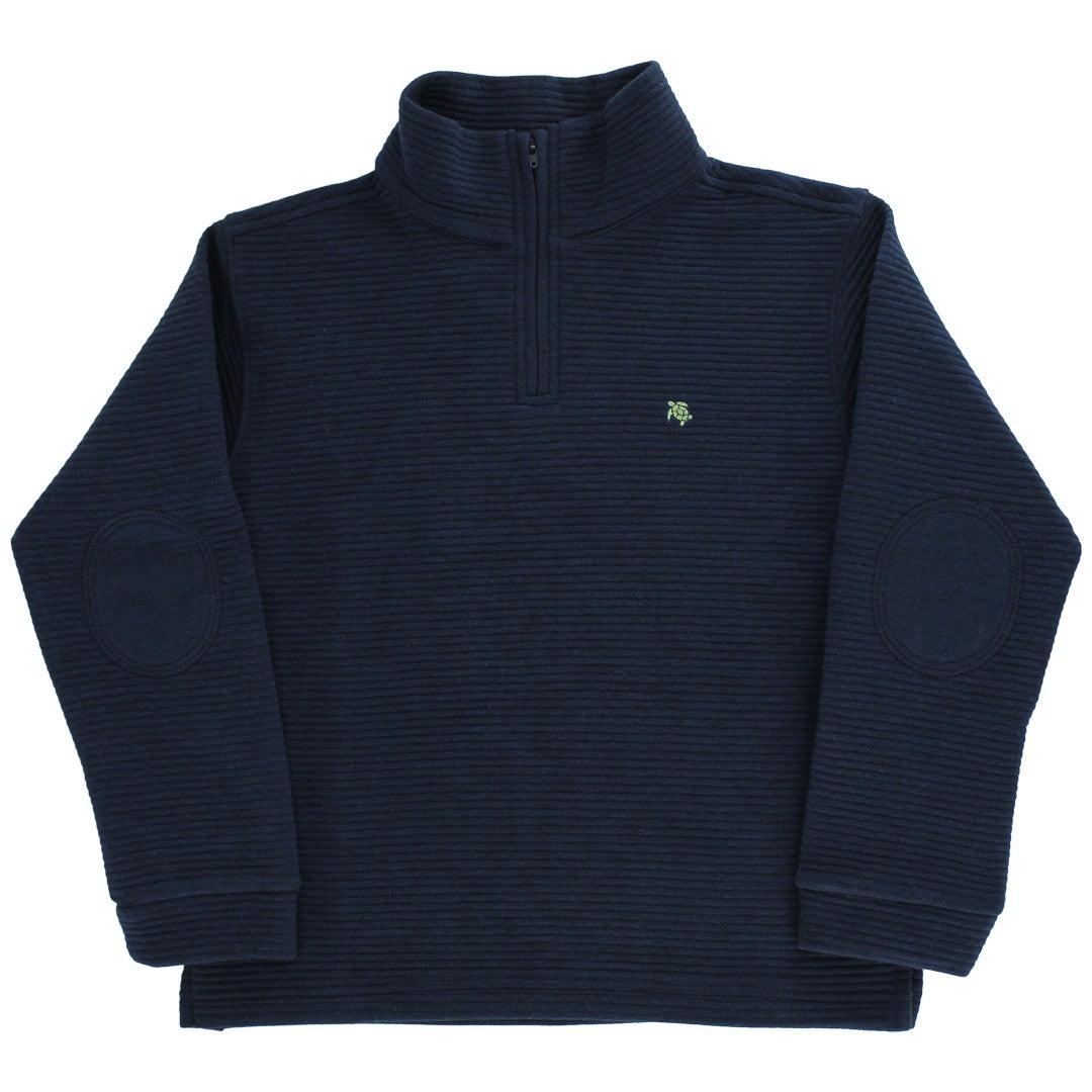 Glenn Half-Zip - Navy