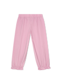 Gloria Gathered Pant - Pink Cord.