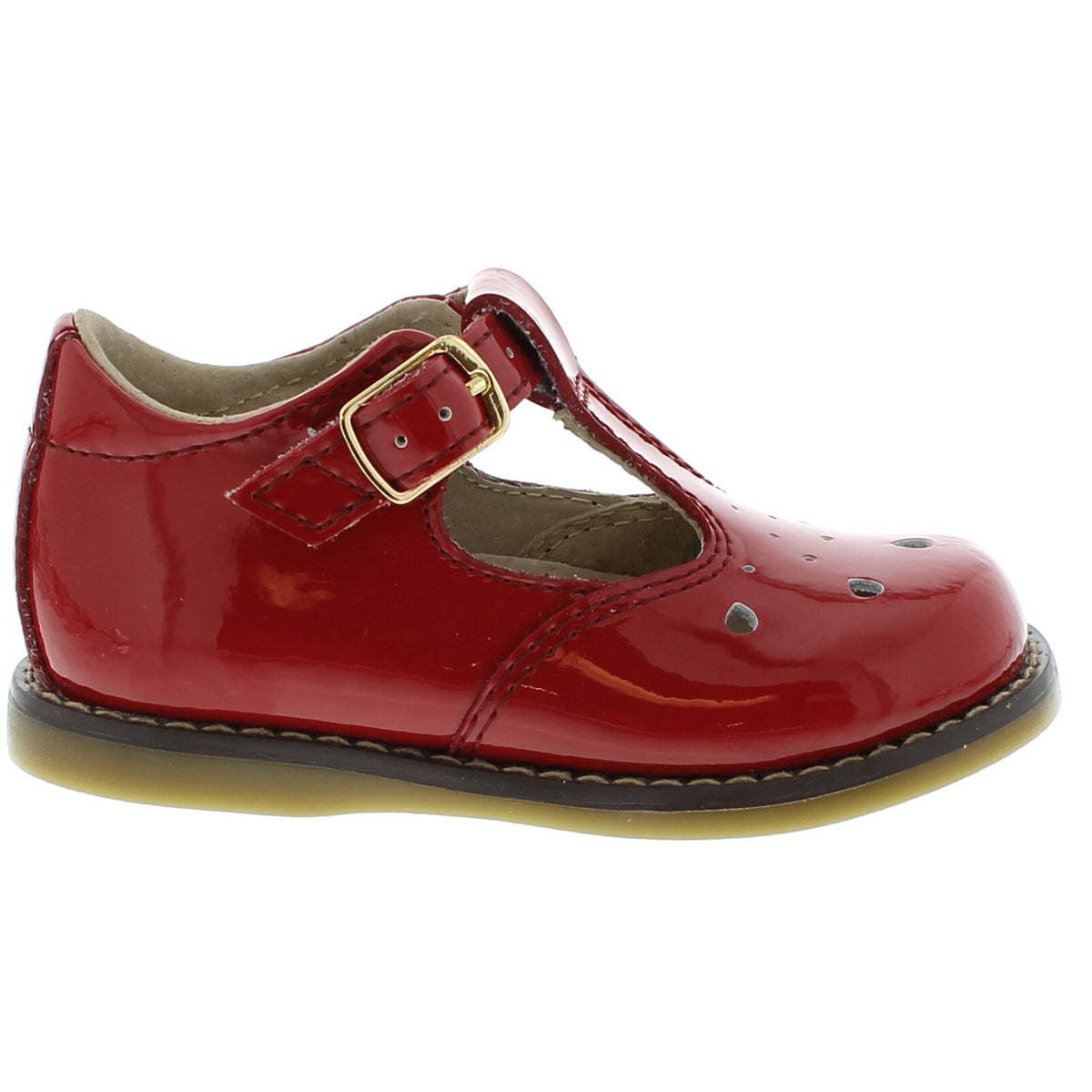 Harper Shoes - Red Patent