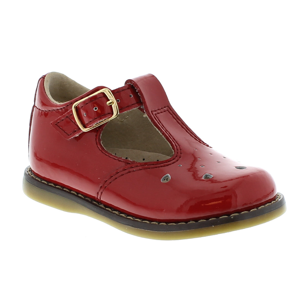 Harper Shoes - Red Patent
