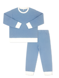 Harris Quilted Set - Blue