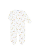 Harvest Time Zipper Footie