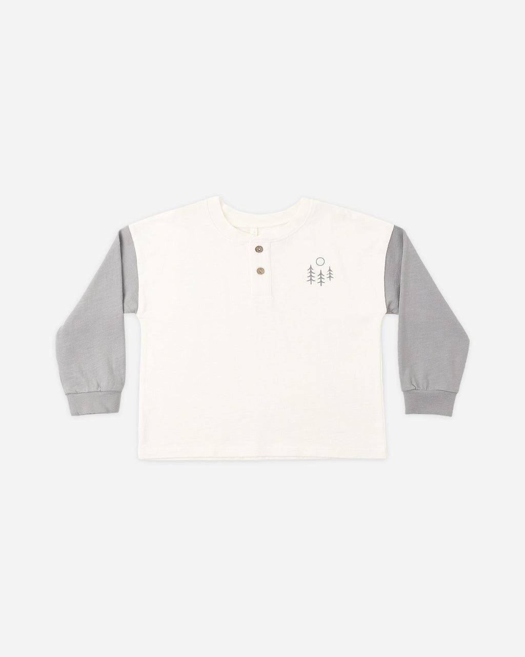 Relaxed Long Sleeve Henley || Adventure