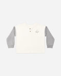 Relaxed Long Sleeve Henley || Adventure