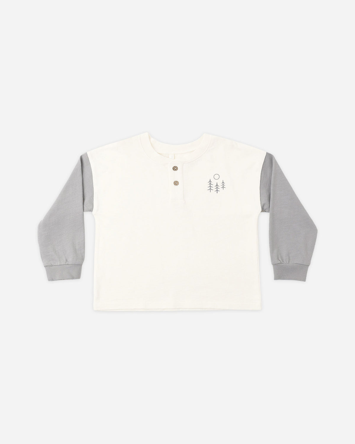 Relaxed Long Sleeve Henley || Adventure