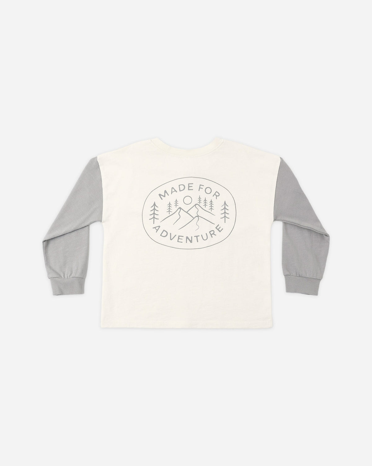 Relaxed Long Sleeve Henley || Adventure