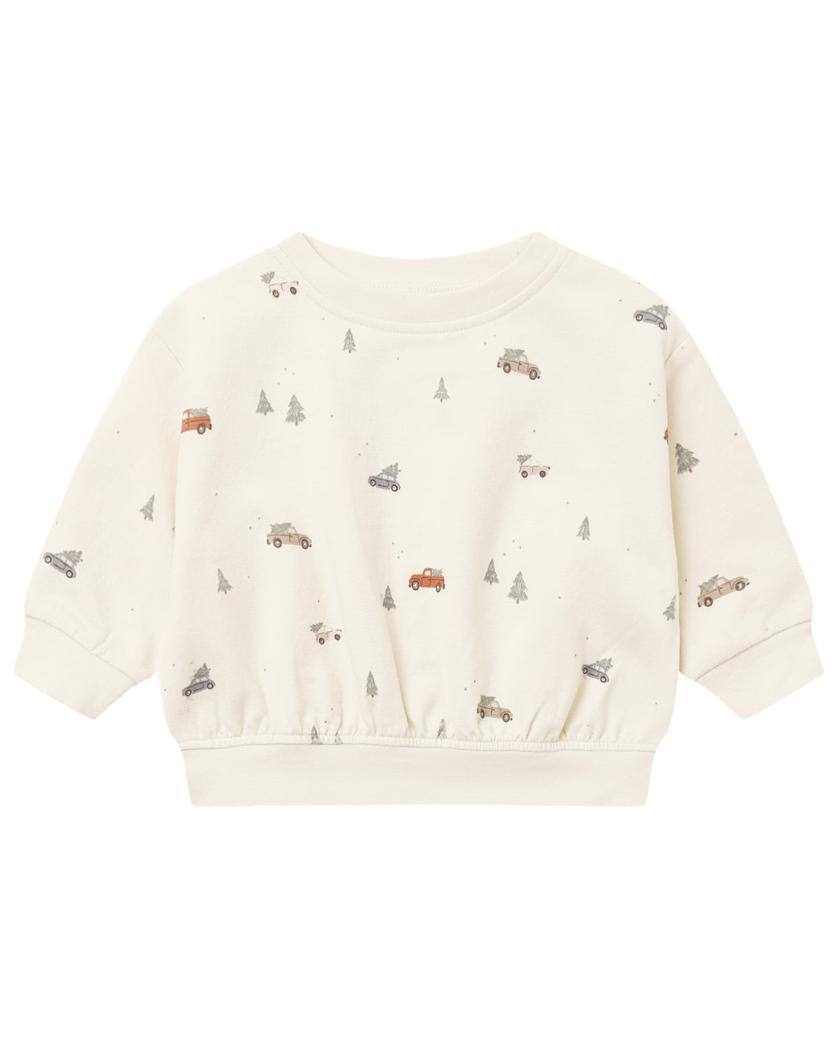 Relaxed Sweatshirt || Holiday Drive
