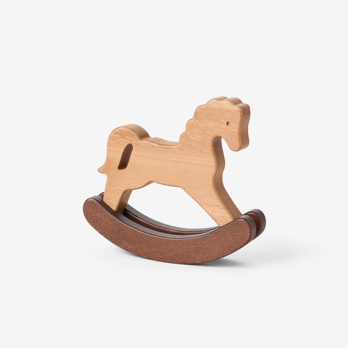 Wooden Toy Horse Rocker