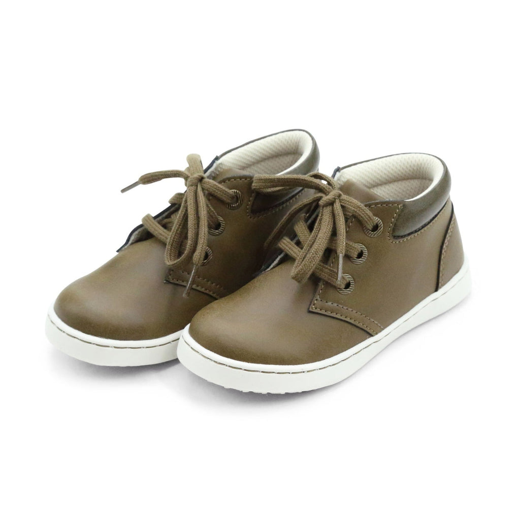 Ian Mid-Top Sneaker - Olive