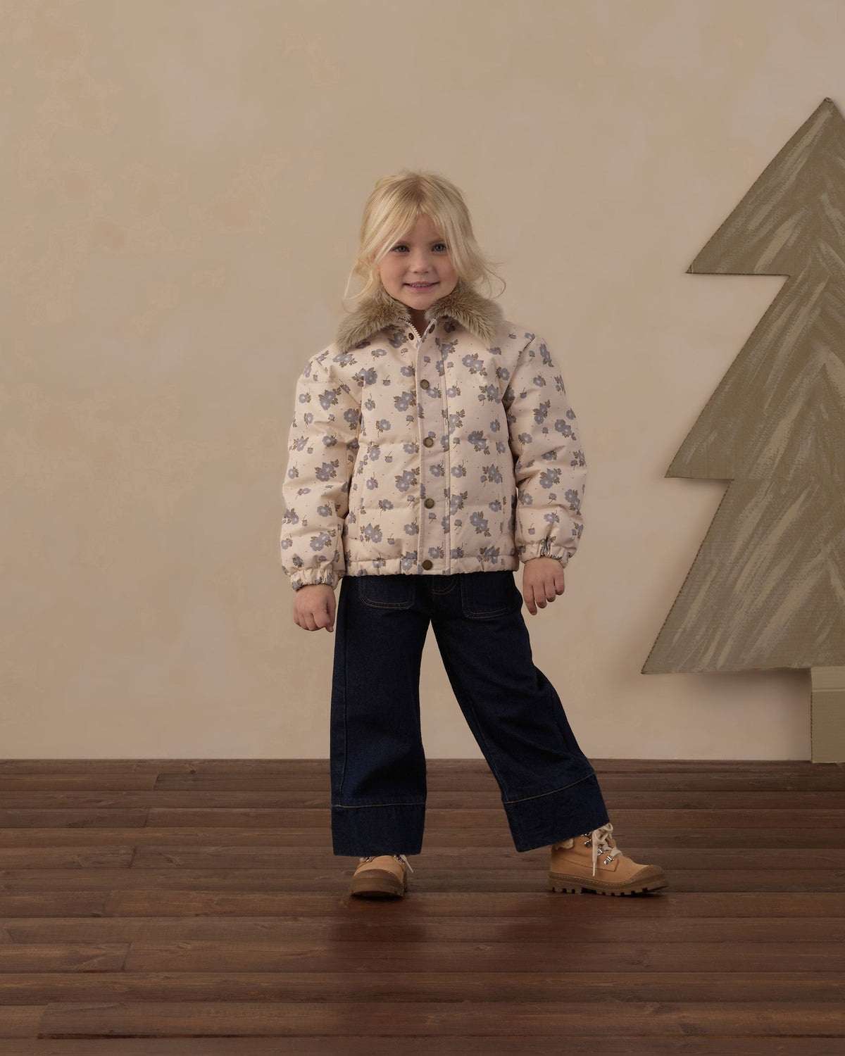 Idyllwild Jacket || Blue