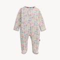 Itty Bitty Knitty Modal Footie