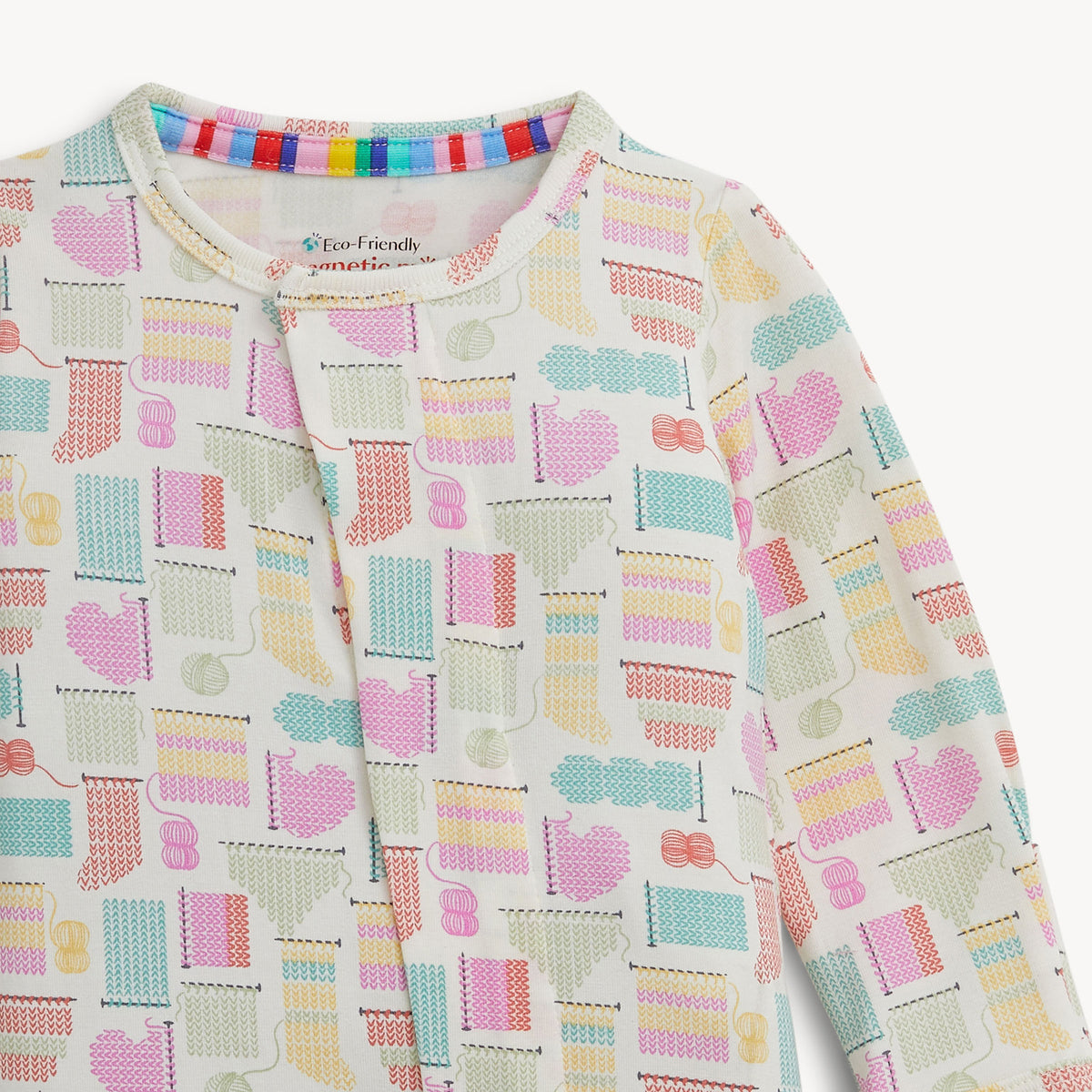 Itty Bitty Knitty Modal Footie
