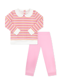 Janie Jogger Set - Stripes