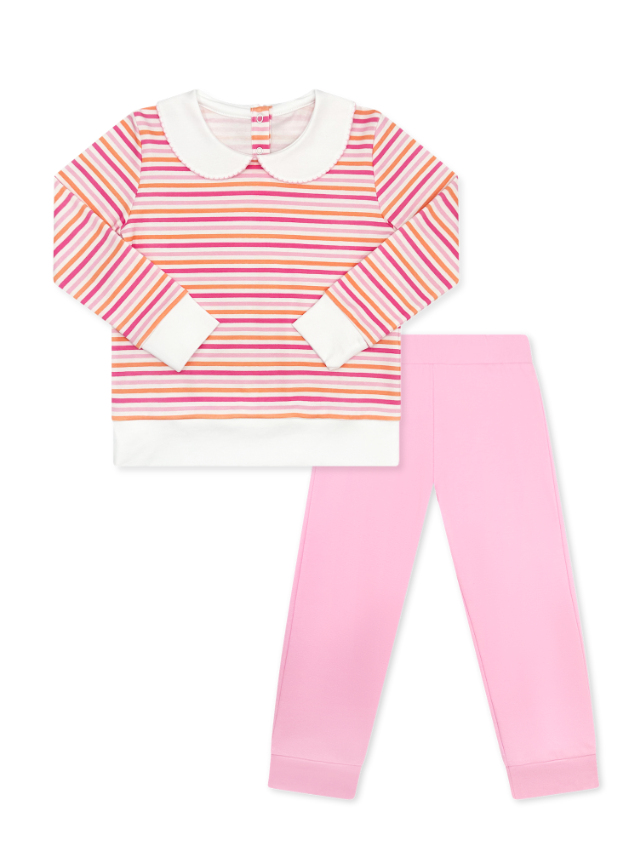 Janie Jogger Set - Stripes
