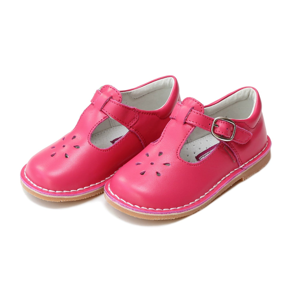 Joy T-Strap - Fuchsia