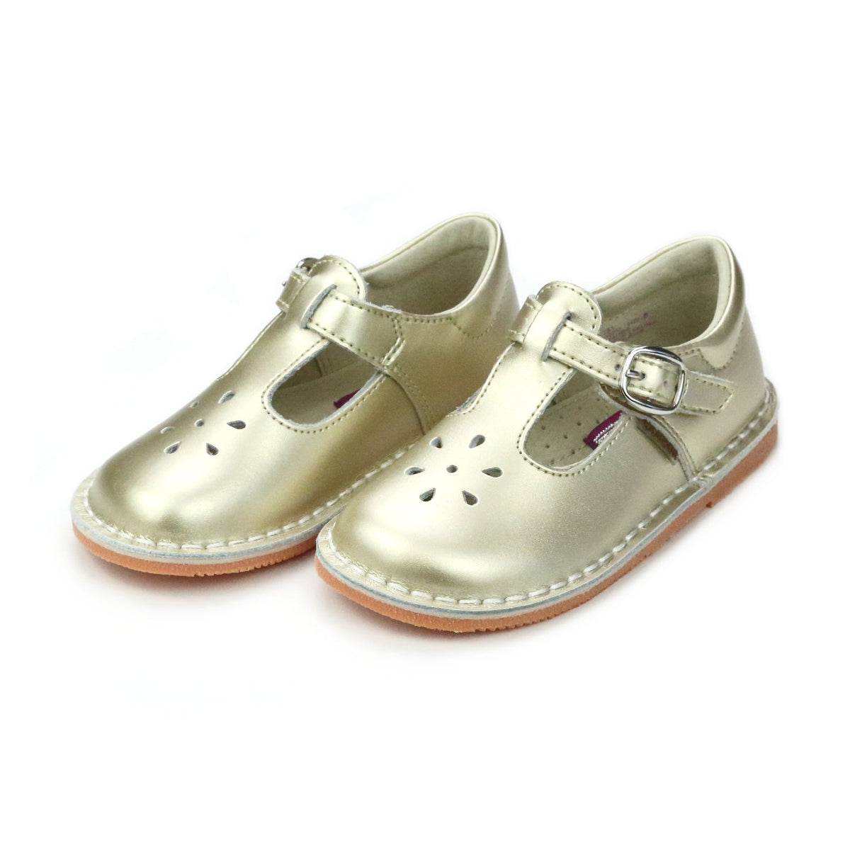 Joy T-Strap - Gold