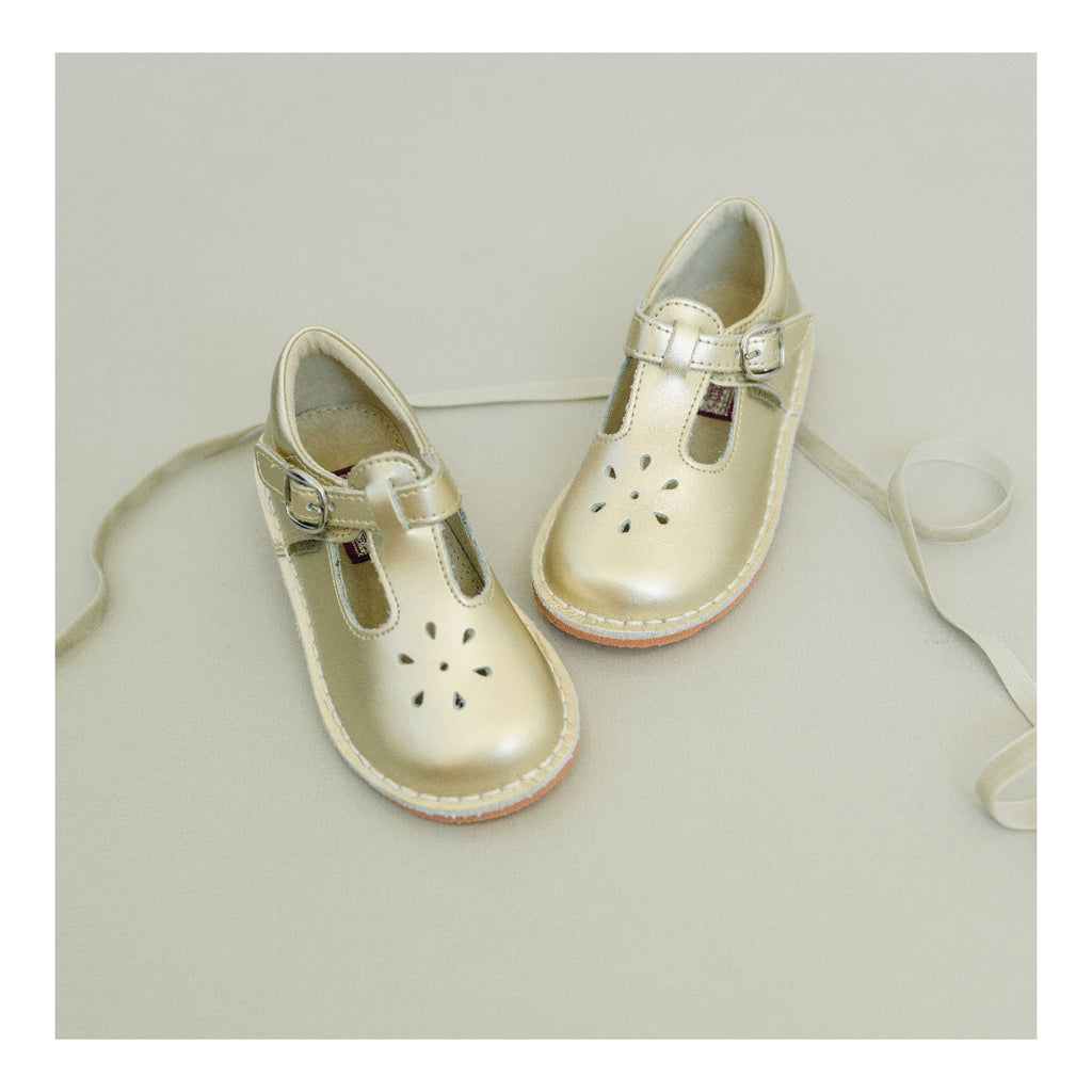 Joy T-Strap - Gold