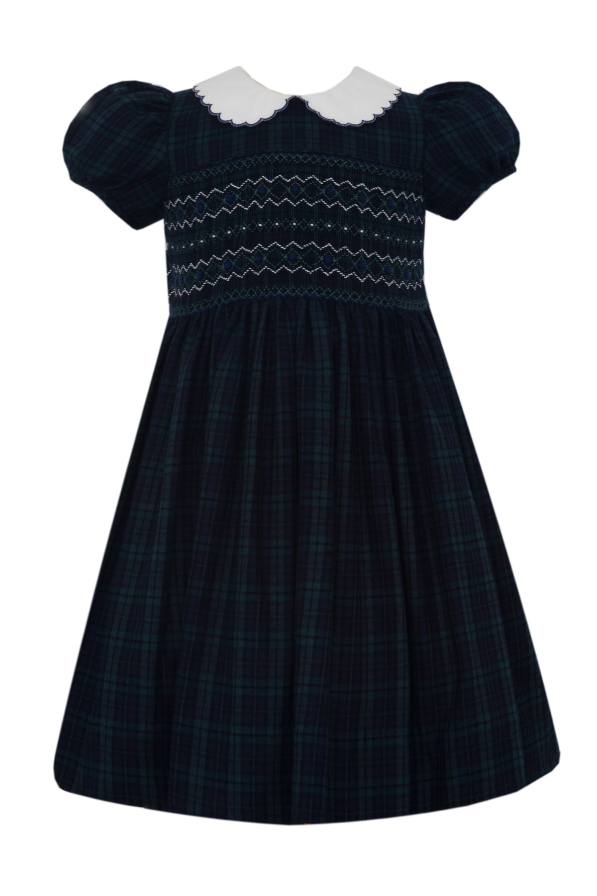 Julia SS Blackwatch Dress