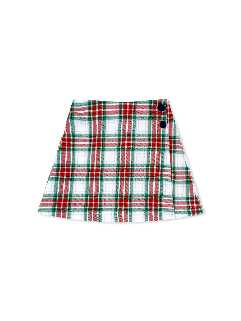 Julia Skirt - Merry Tartan